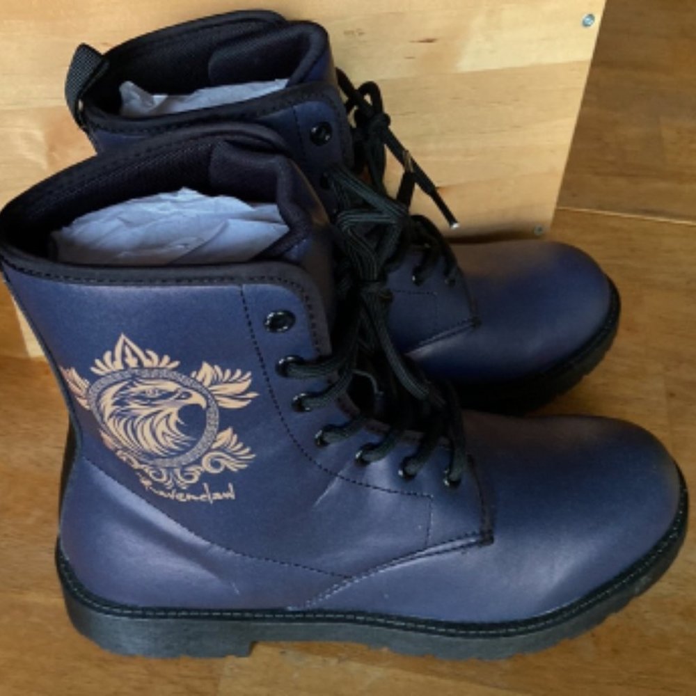 Harry Potter Combat Boots